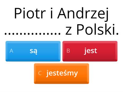 test plasujący Polski Na Tak