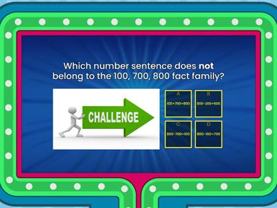 Addition and Subtraction Fact Families*