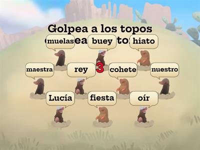 Hiato, triptongo y diptongo