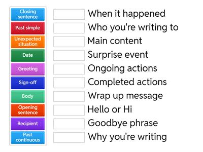Informal Email Structure