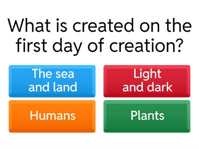Creation and Covenant Yr7 