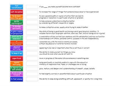 Self-improvement (Cutting edge)