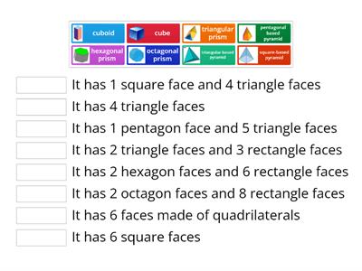 Properties of 3D Shapes 