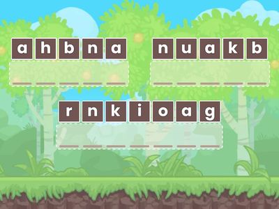 F3 GEO BAB 3 (vocabulary)