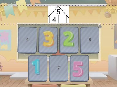  Состав числа 5