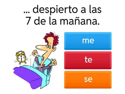 Level 3_Verbos reflexivos