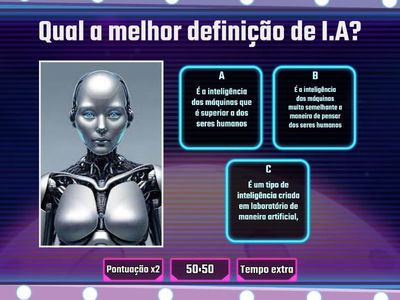 Informática Básica - Inteligência Artificial (I.A) 