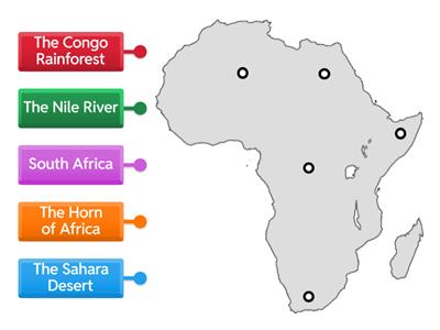 Physical Features of Africa
