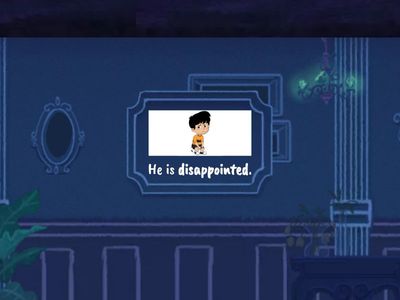 Vocabulary - Emotions and Feelings 1 (ESL 1)