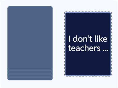 Relative clauses - speaking