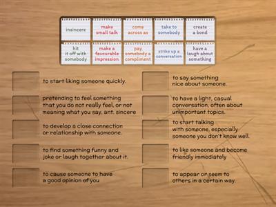 High Note 4 1C Vocabulary