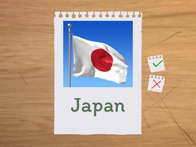 Countries and languages 2