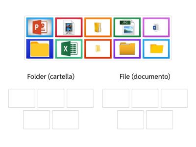 File e folder