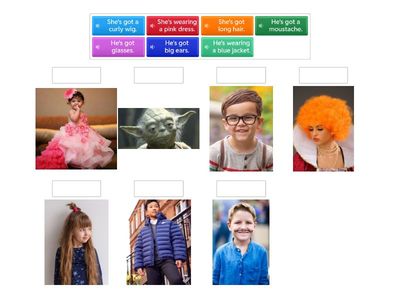 My school play vocabulary