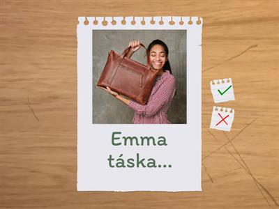 Possessive (3rd person)