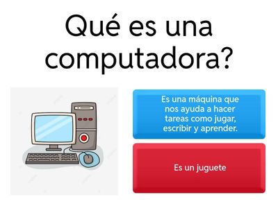 Concepto de computadora