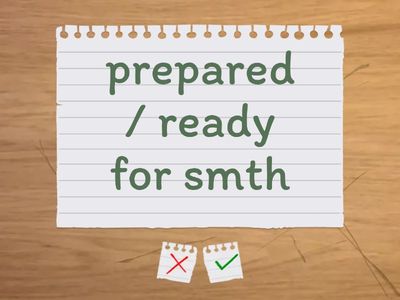 Предлоги с прилагательными. By, For, From,In, Of