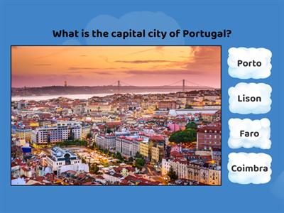 PORTUGAL EDITION - QUIZ