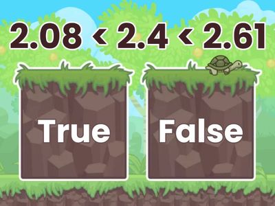 Compare and Order Decimals Challenge