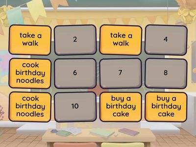 love languages 词形辨认