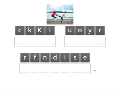 Good and bad actions.