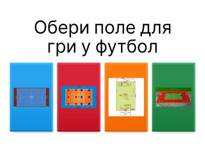  Футболу 8 клас