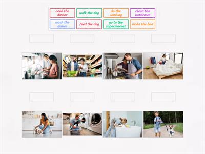 Roadmap A1. Unit 6B. Vocabulary