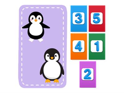 Лічба в межах 5