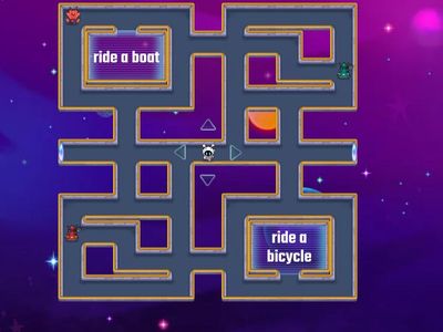 (4반) 14. What do you do in your free time? (Maze Chase)