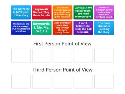 Point of View Review Game