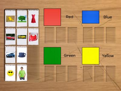 Sorting Objects by Colour