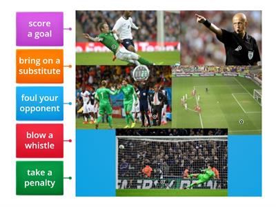 Football collocations