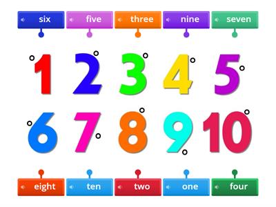 Numbers 1-10