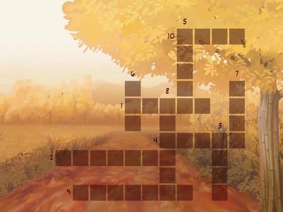 Fall Crossword