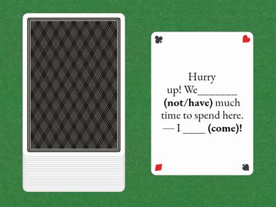 Stative verbs speaking