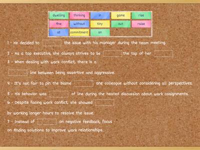 Business Partner C1 - 7.1 - vocabulary #2