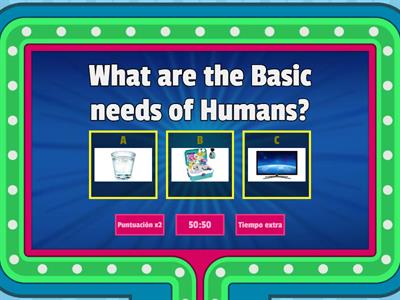 BASIC HUMAN NEEDS