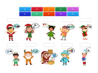  wants / doesn't want !