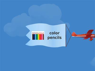 School Objects - Memory Game