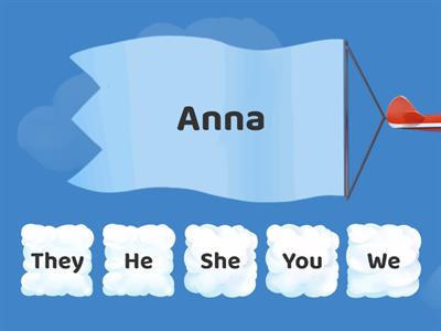 Personal pronouns