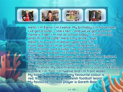 Go getter 2 Unit 0 Get started!