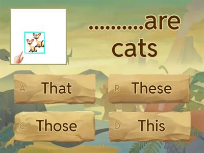 Demonstrative pronouns