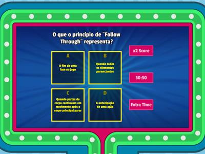 Follow Through & Overlapping Action - Pixel Art