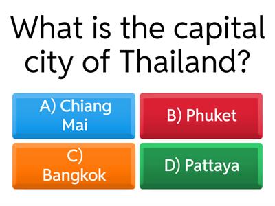 I03 - Thailand (Quiz)