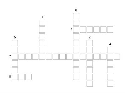 Networks - Crossword