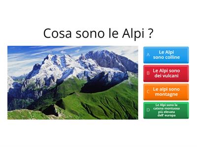 ALPI E APPENNINI