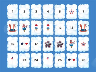 Memorial Day Memory Game