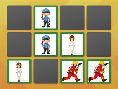 CVC memory game