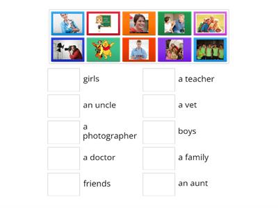 Я, моя сім'я, друзі.  2 клас