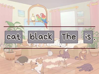 Level 1 – Easy (Simple Subject + Verb + Object)